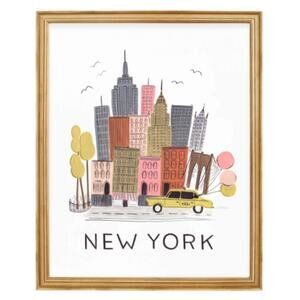 Rifle Paper Co. New York Art Print